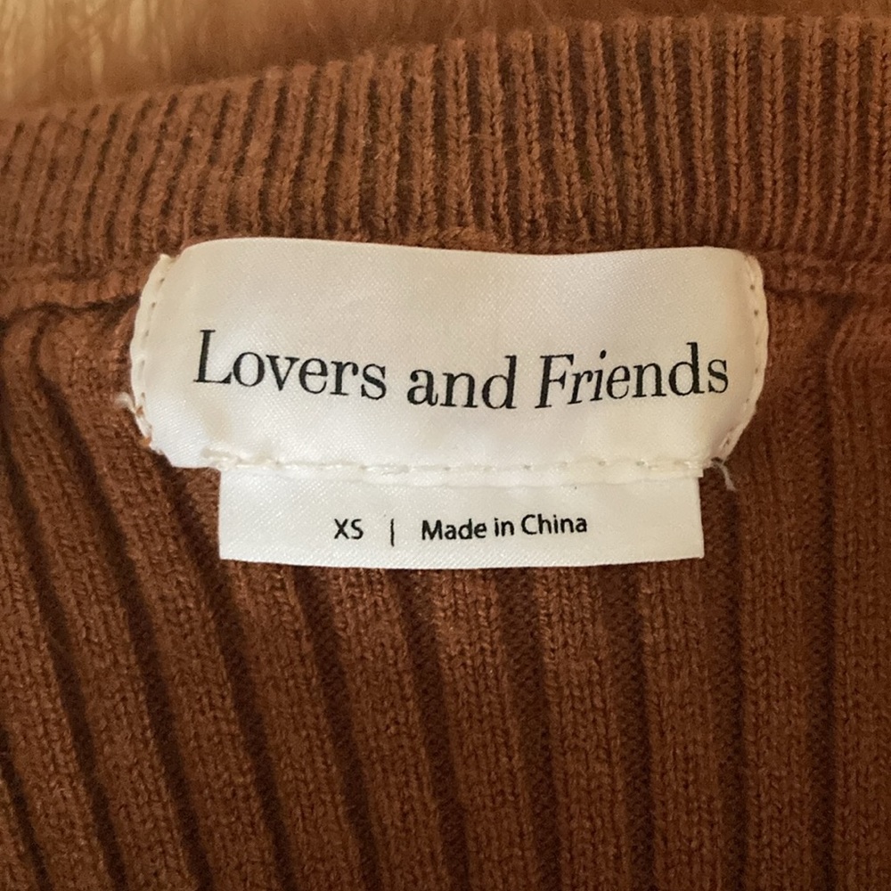 Lovers and Friends Sleeveless Mini Dress ~ XS - Picture 6 of 6